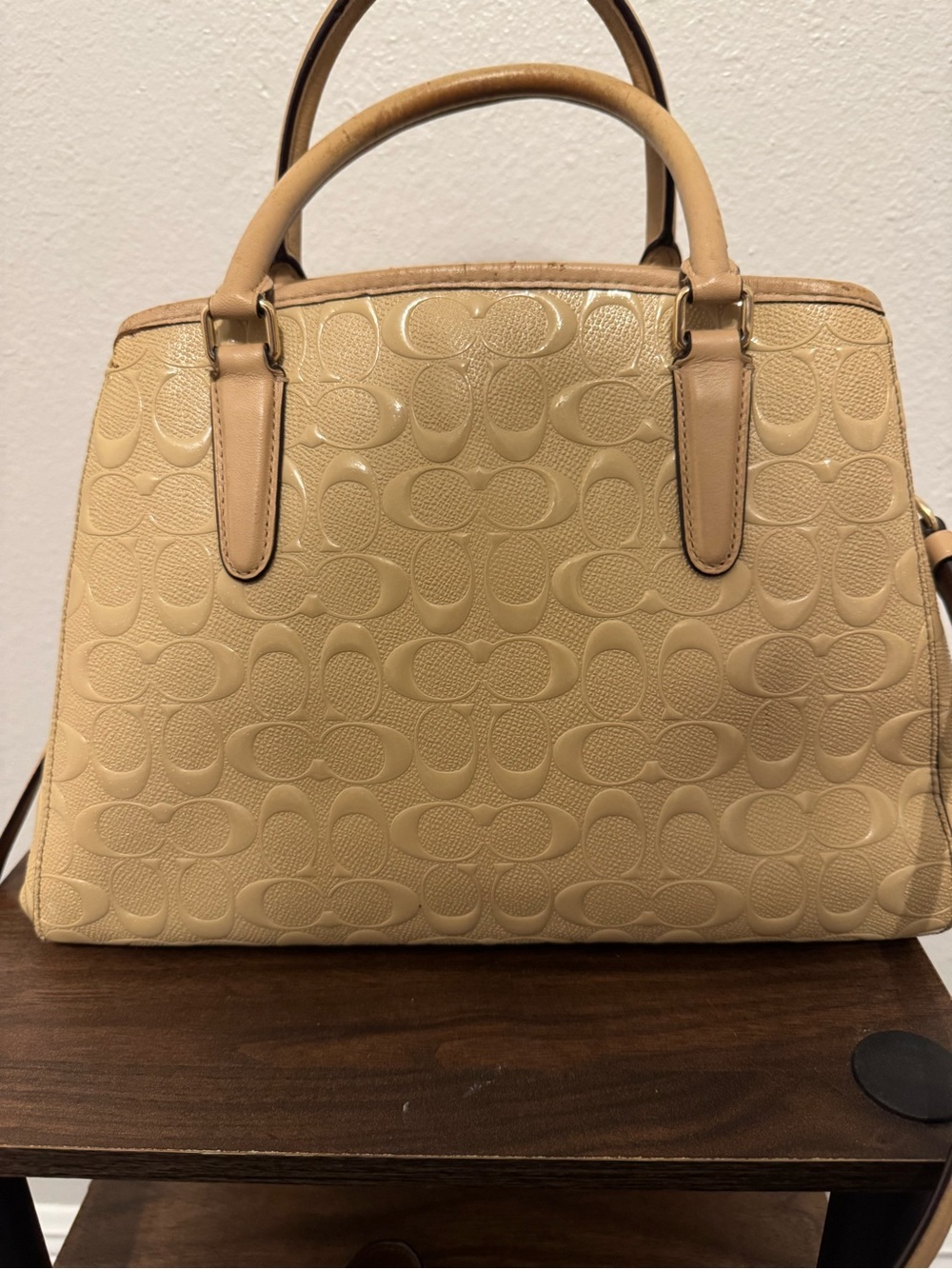 Coach Margot Carryall with Bracelet / Charm Detail – Style F22259 - Picture 8 of 10